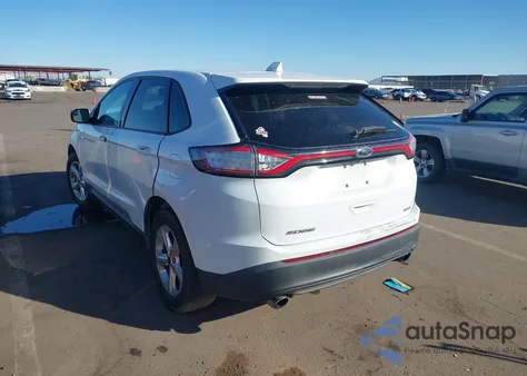 2016 Ford Edge Se z USA, uszkodzony, nr VIN 2FMPK3G99GBB27901